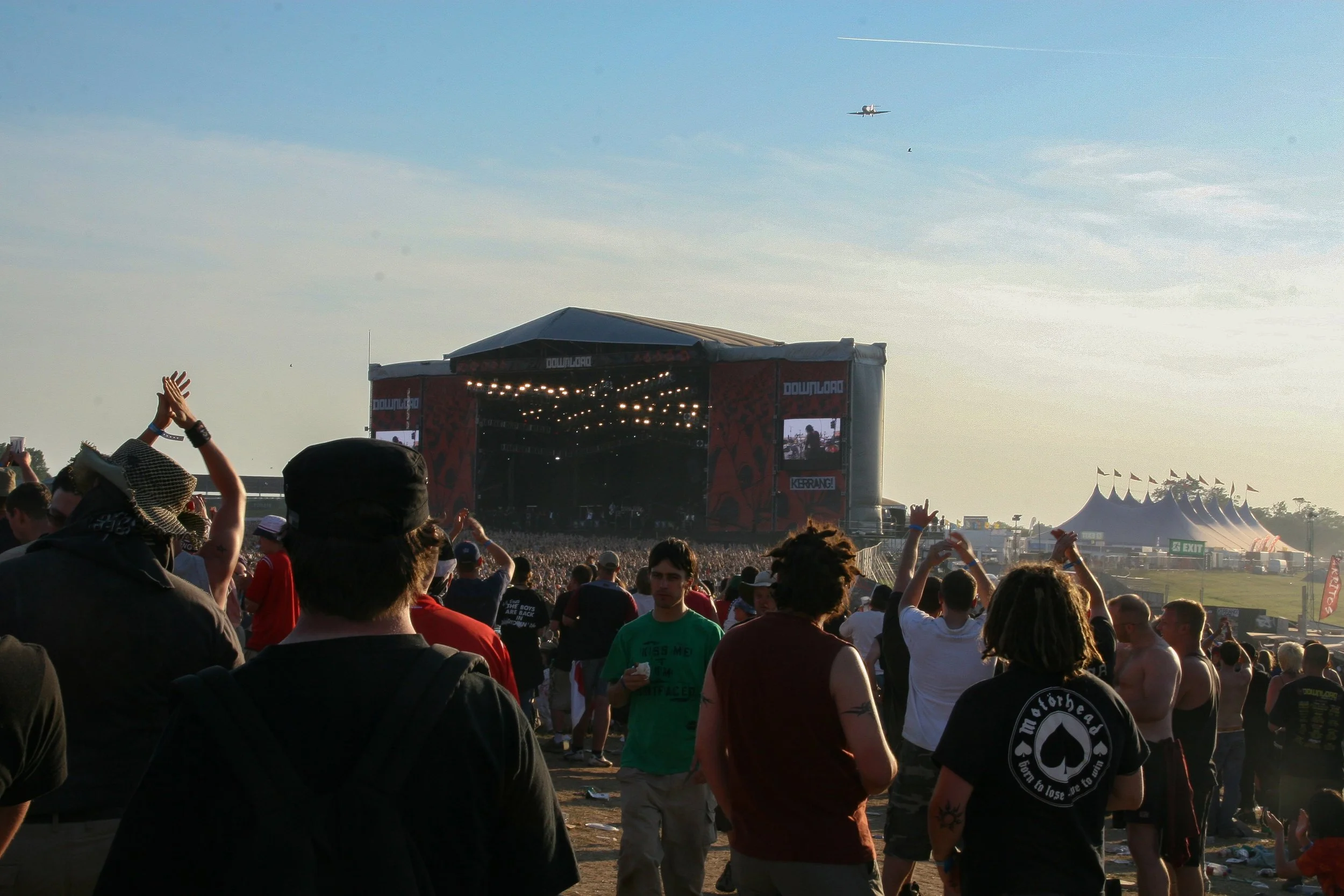 Mud, Metal, and Missing Footwear: My Download 2006 Diary