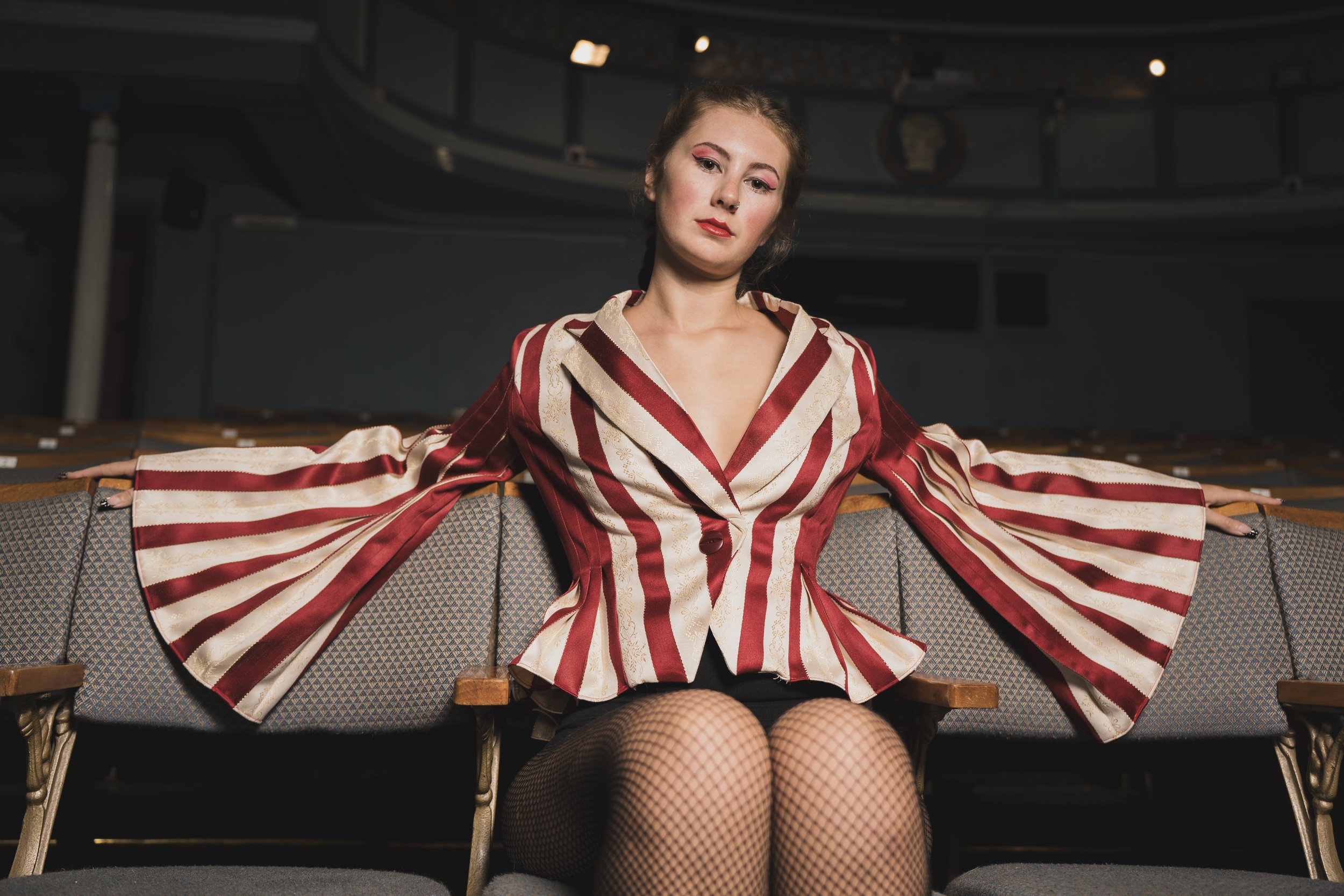 Reimagining Heritage: Inside Iris Little’s Zero-Waste Graduate Collection