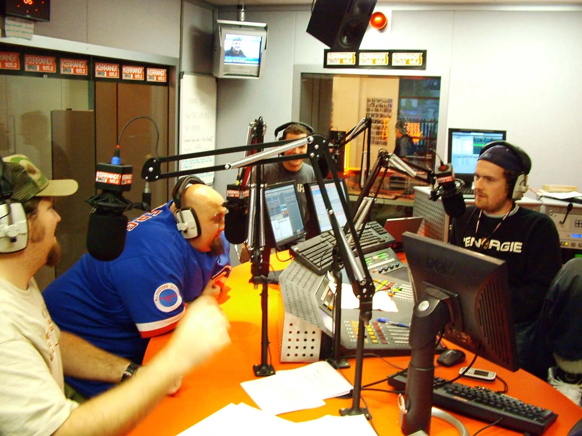 Bowling For Soup - Kerrang 158.jpg