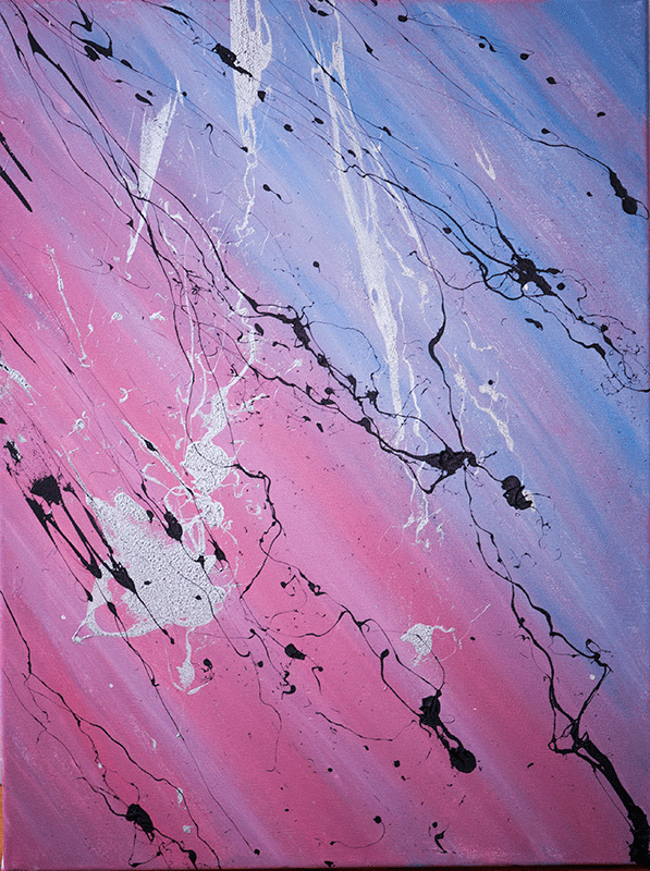 Pink Sky - Full Size - 600x450mm