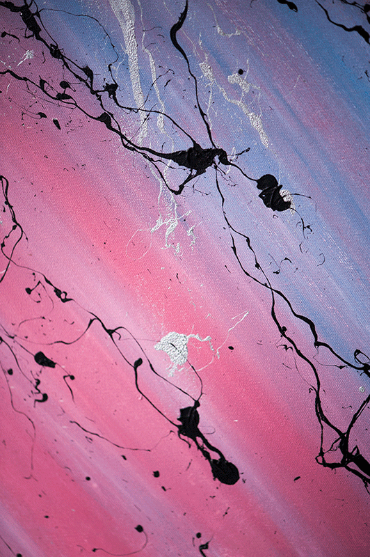Pink Sky - Closeup 2