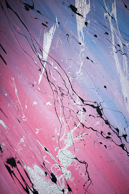 Pink Sky - Closeup 1