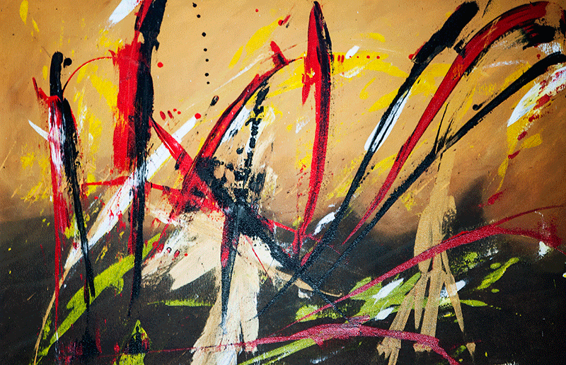 Golden Rage - Full Size 