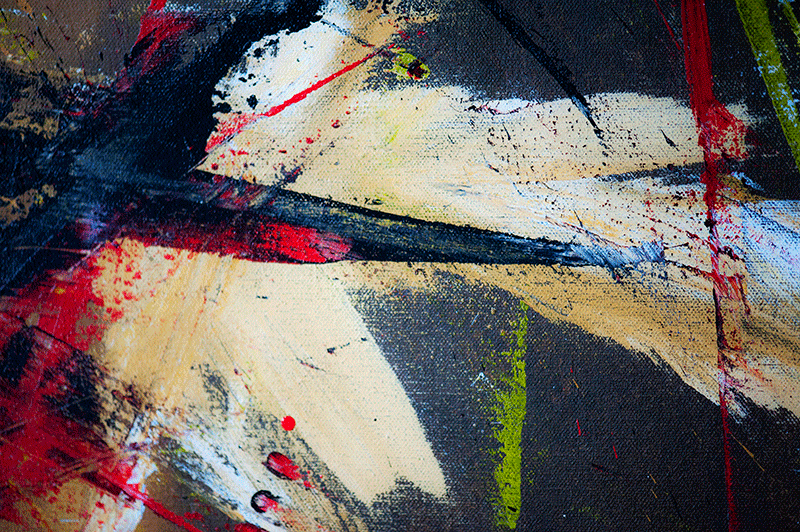 Golden Rage - Closeup 1