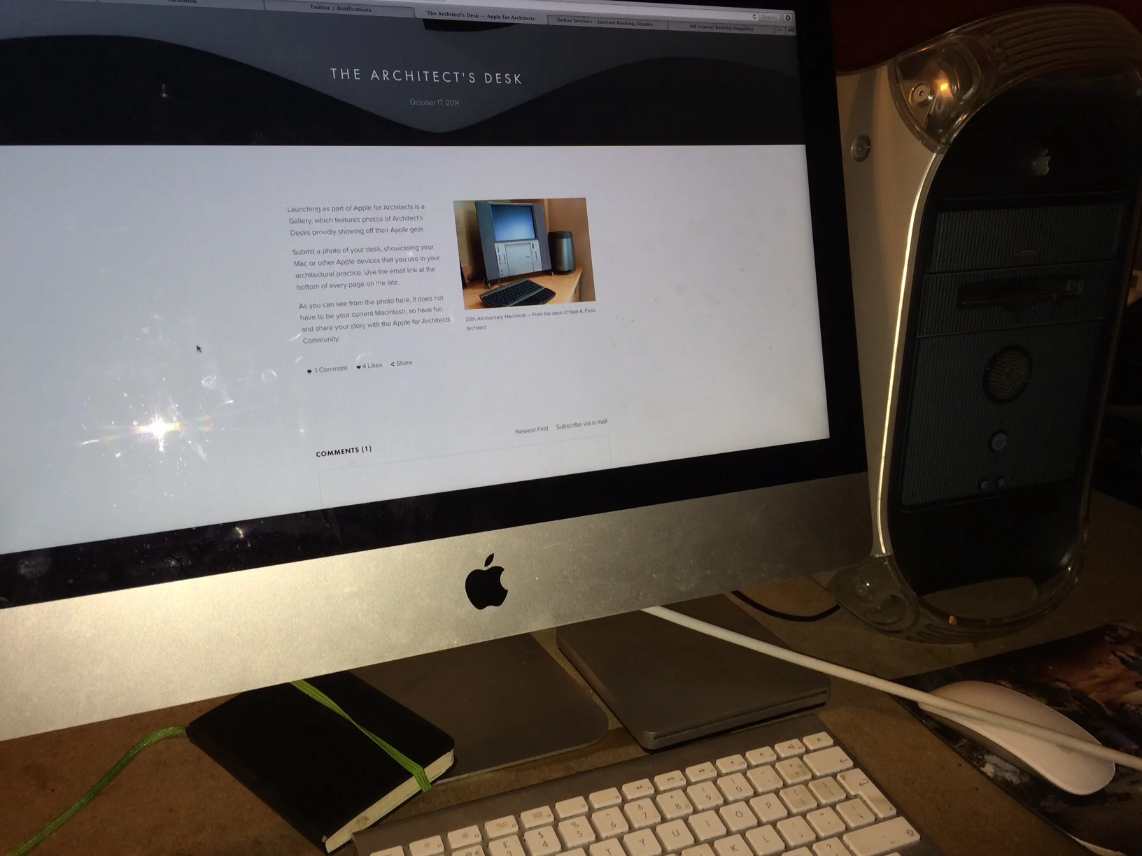 21-inch iMac, Mac Pro G4