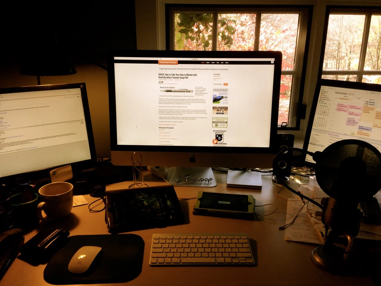 iMac & iPad