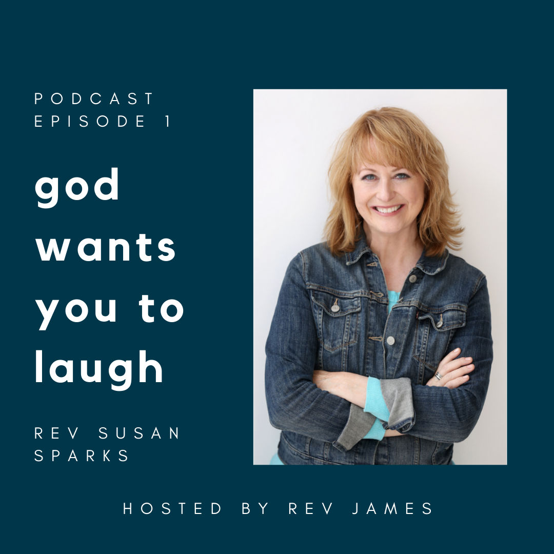 Episode 1 - Rev. Susan Sparks episode artwork