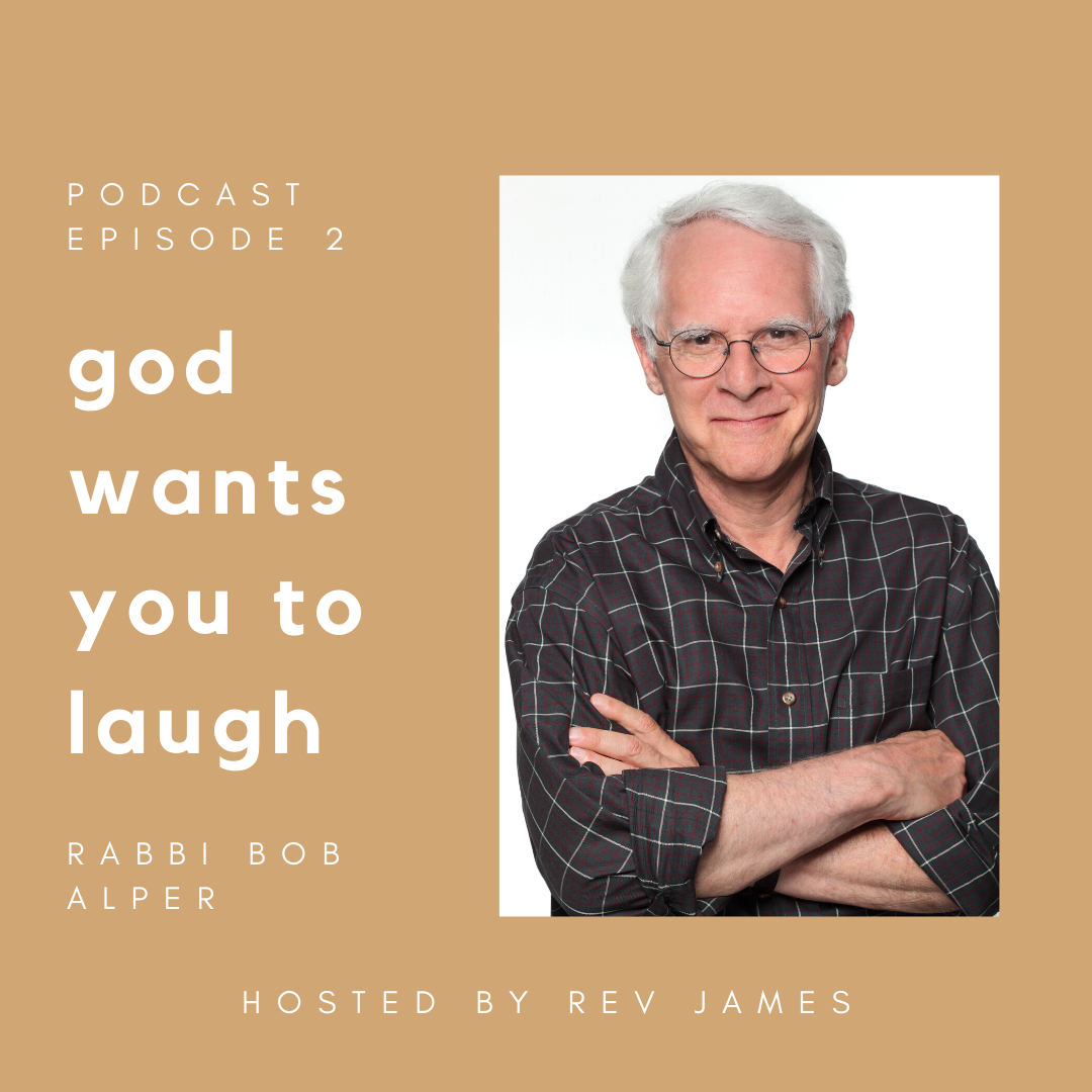 Episode 2 - Rabbi Bob Alper episode artwork