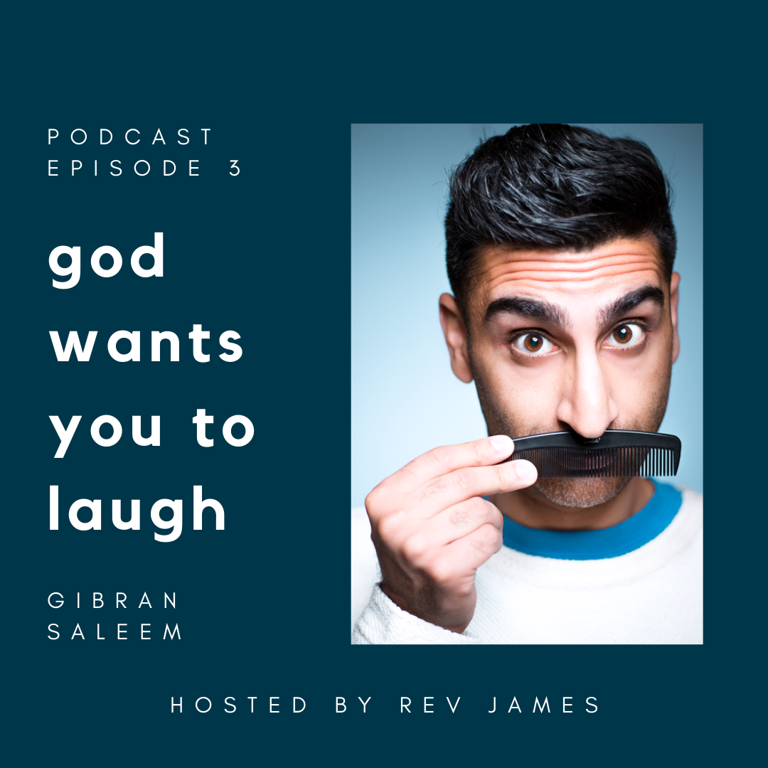 Episode 3 - Gibran Saleem episode artwork