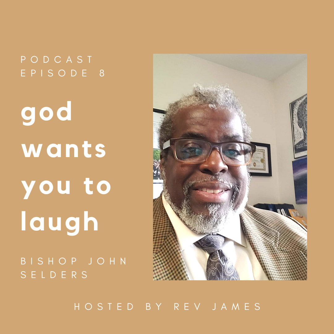 Episode 8 - Bishop John Selders episode artwork