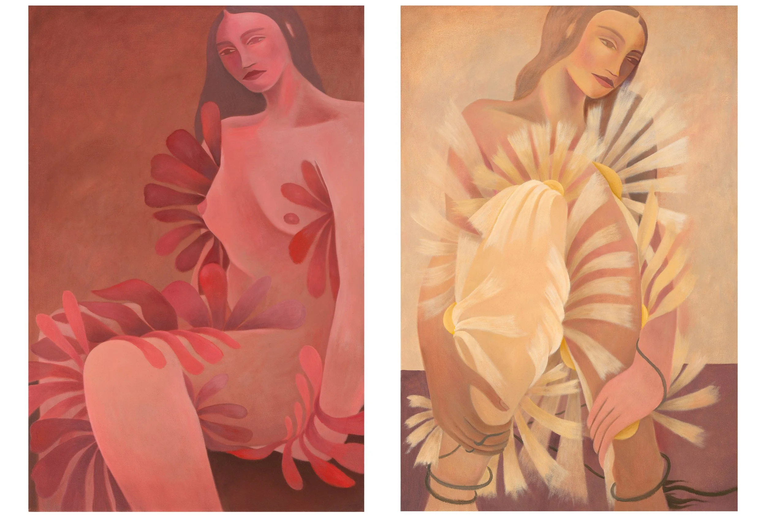 PRESSED FLOWERS 1 & 2