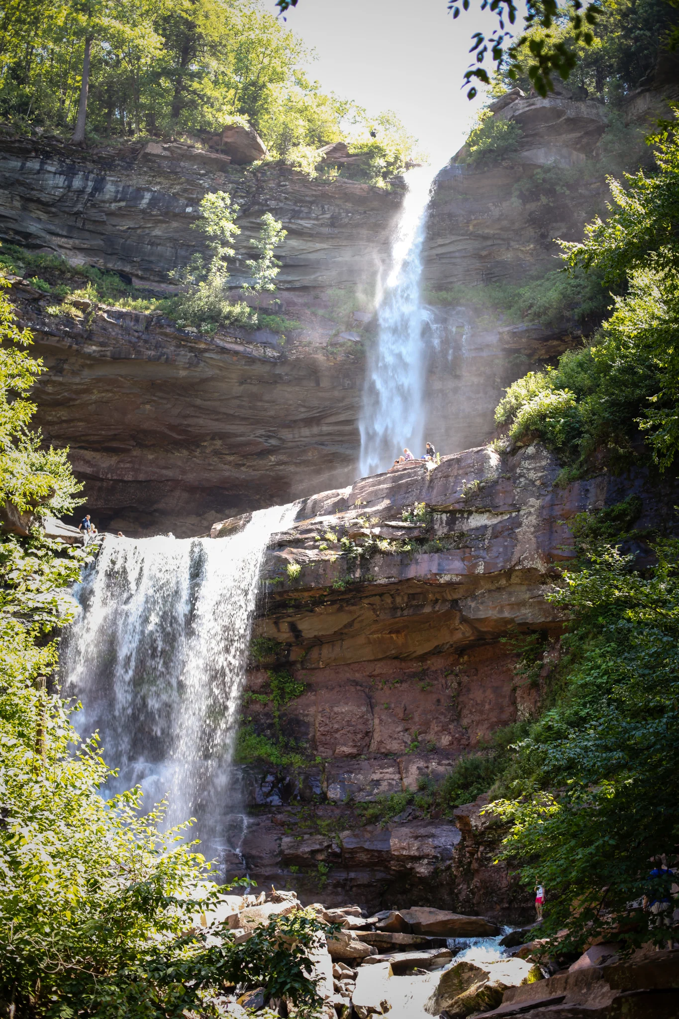 Kaaterskill Falls by Katie Anello, August 2013.jpg
