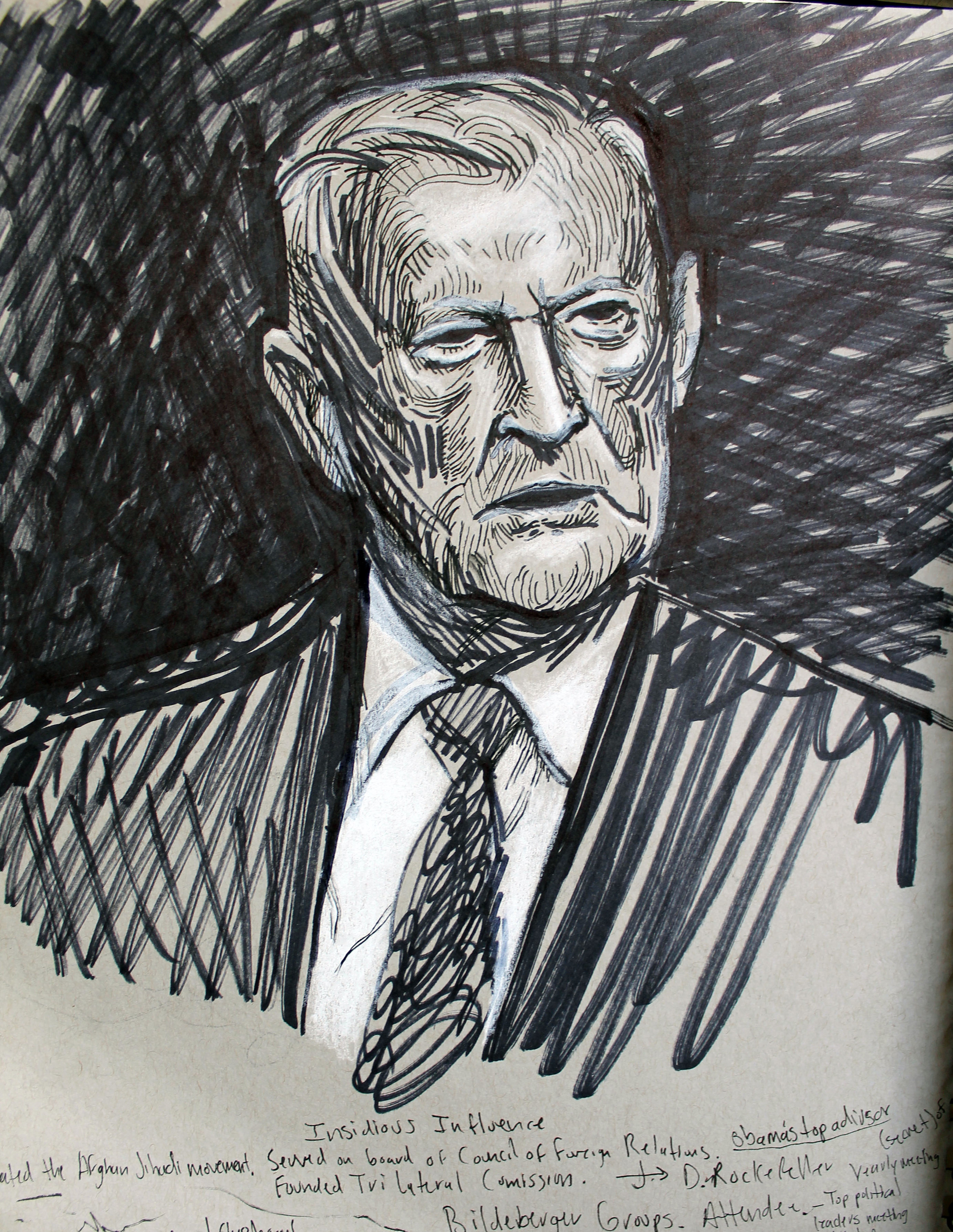 Zbigniew Brzezinski - War Criminal