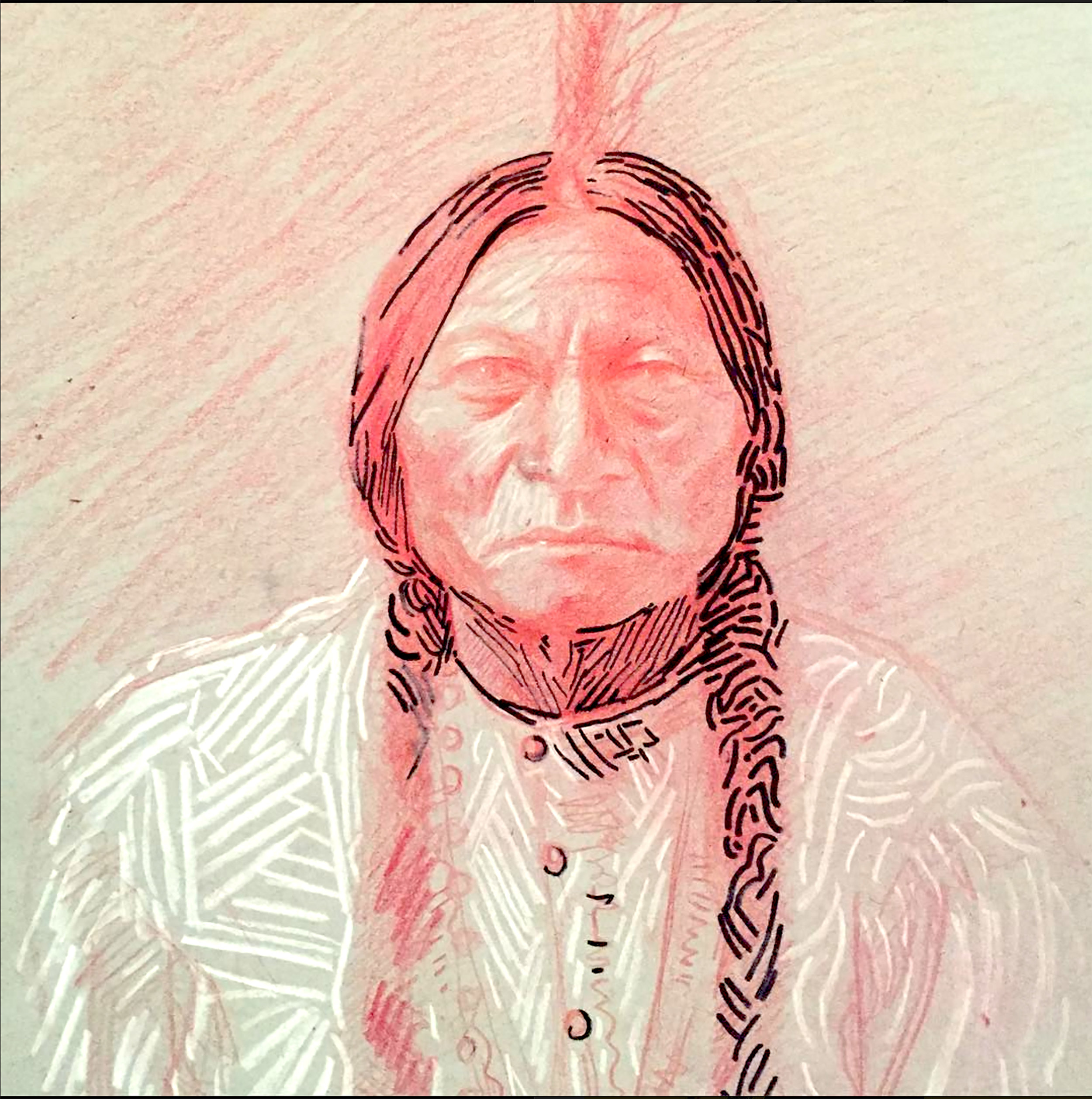 Sitting Bull - Sioux Chief