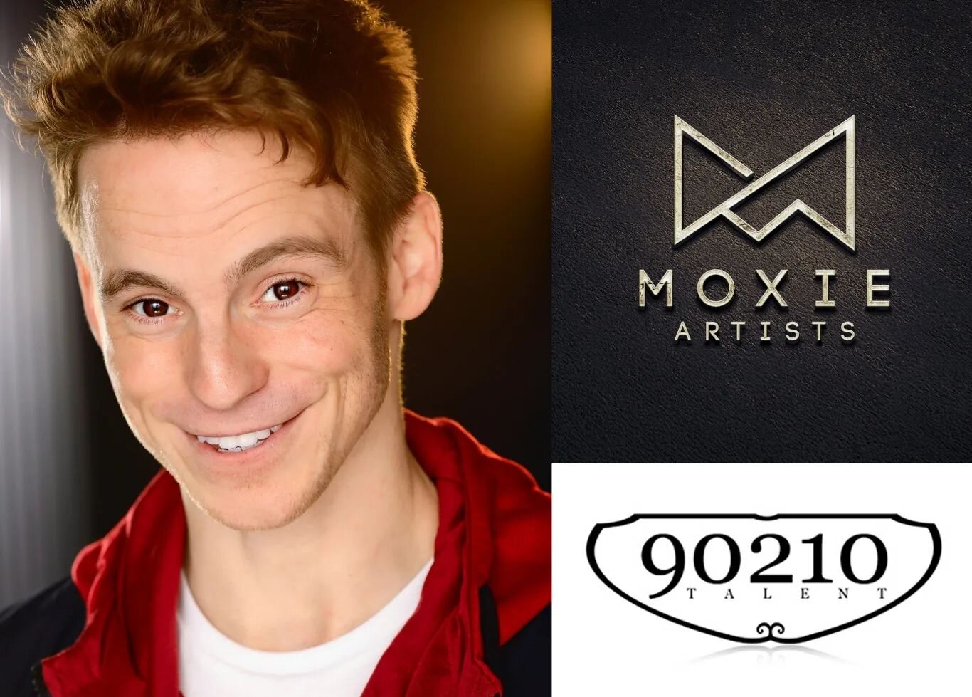 JUST SIGNED!
Super excited to announce that I have signed with @moxieartists for management and @90210Talent for Theatrical Representation.
(And not gonna lie... 😅 I'm pretty pumped) #actor #agentgoals #letsgettowork