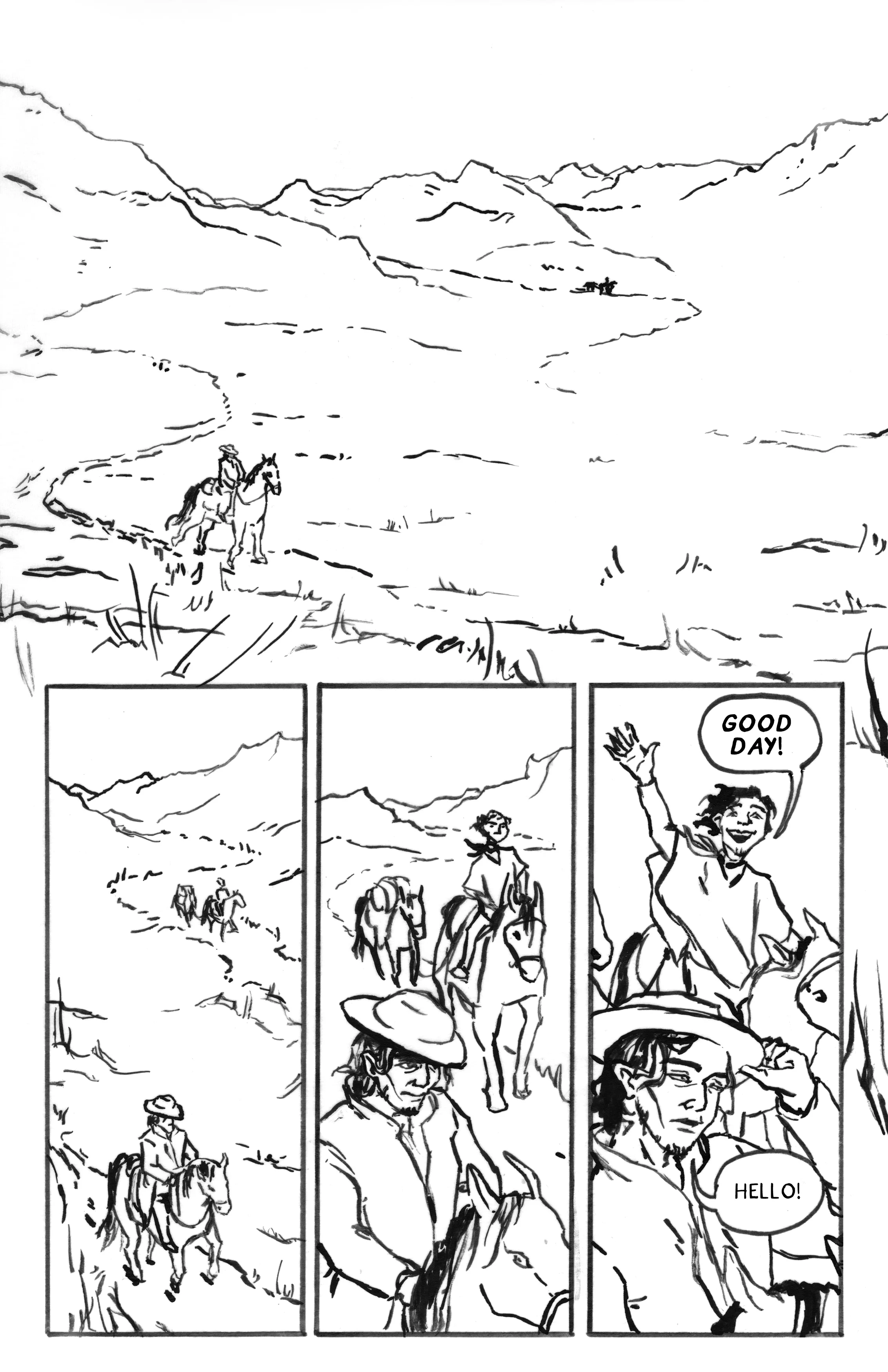 Two Riders Page 1 fixed med.jpg