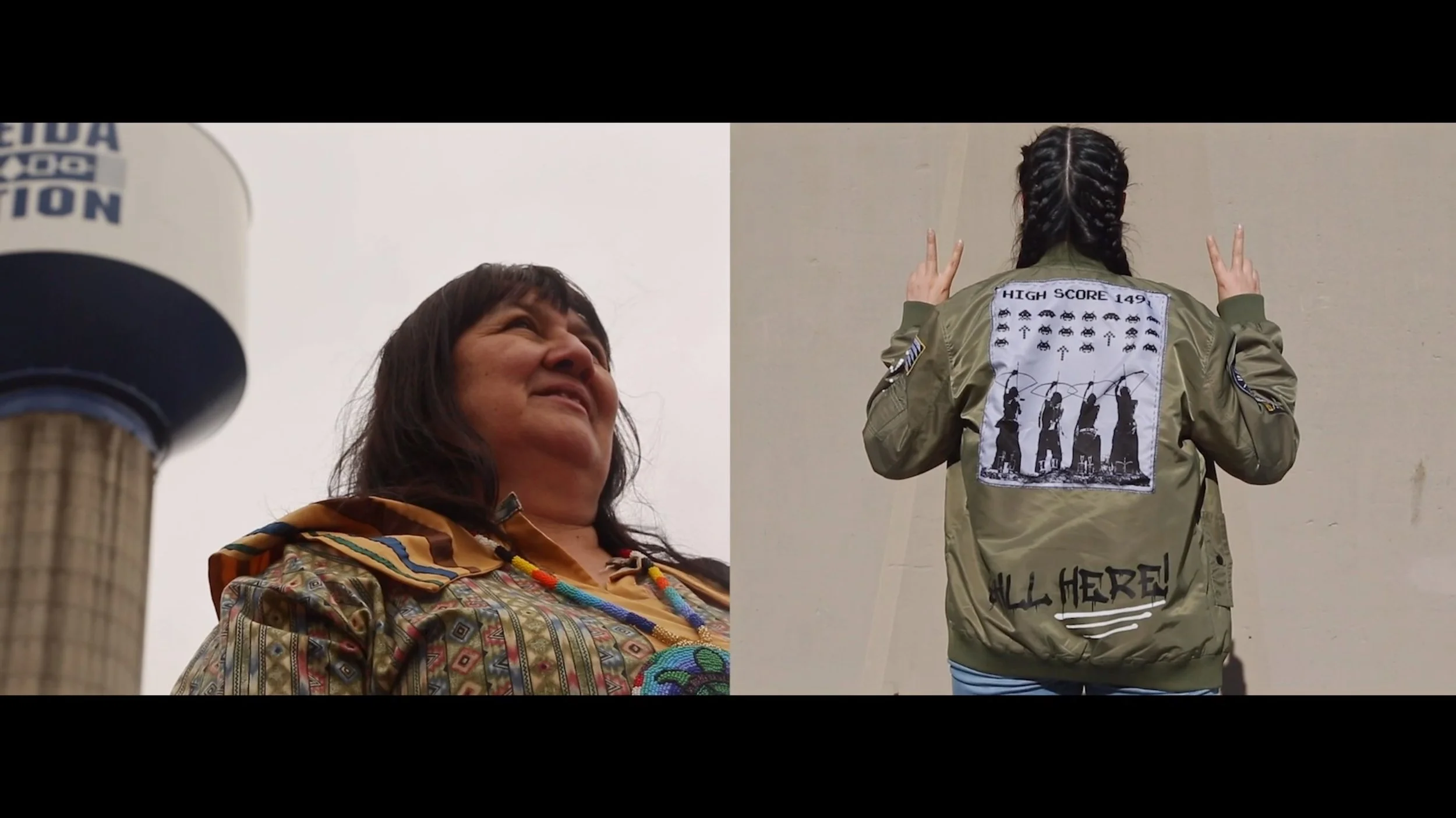 ONYOTA'A:KA KHALE TSI'TKALÙ:TO ONEIDA AND TORONTO