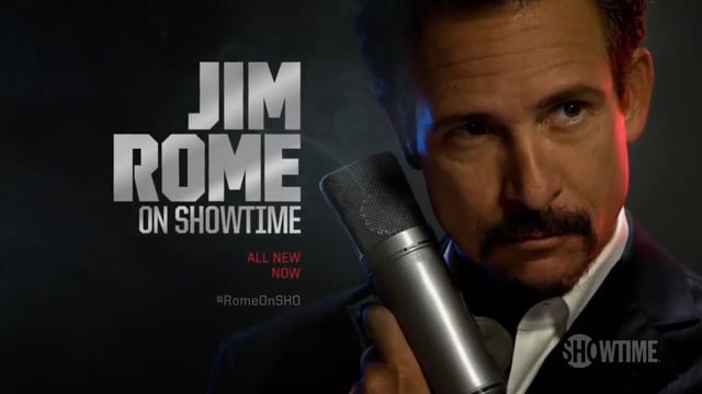 Jim Rome on Showtime