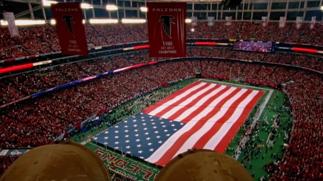 ATLANTA FALCONS AND NAVY SEALS