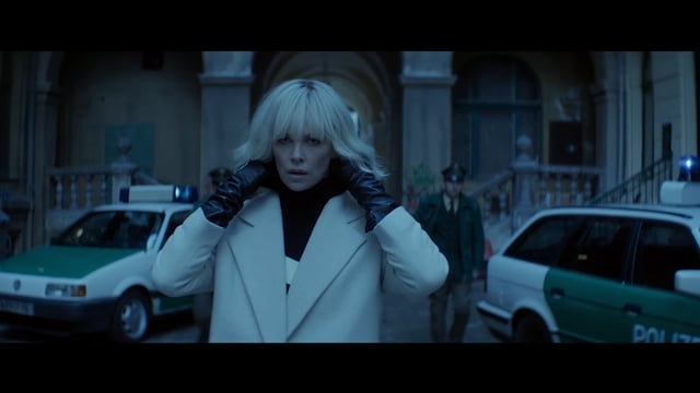 ATOMIC BLONDE on UFC TONIGHT