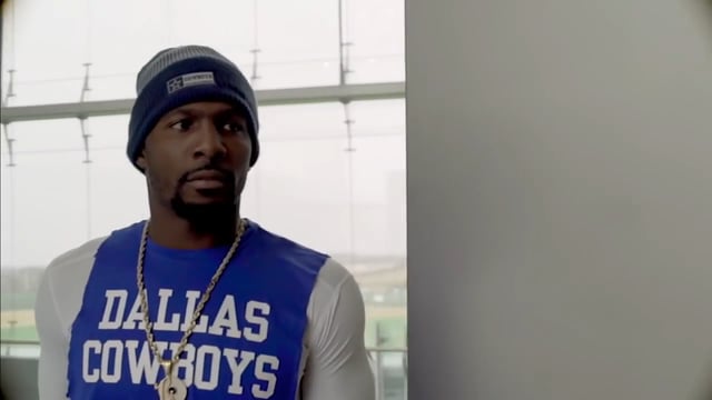 Dez Bryant and Erin Andrews