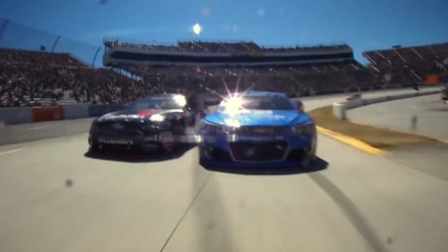 NASCAR AT MARTINSVILLE