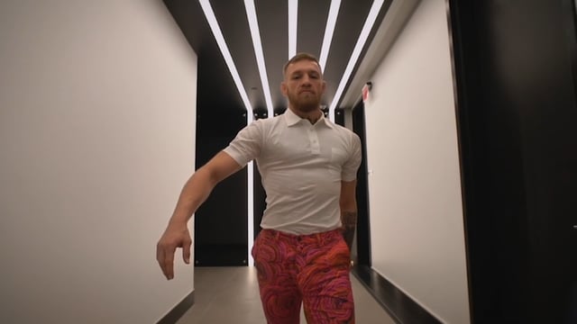 MCGREGOR VS. THE WORLD