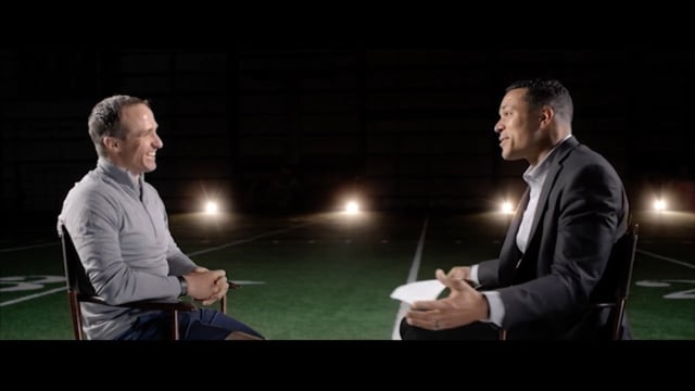 DREW BREES - TONY GONZALEZ
