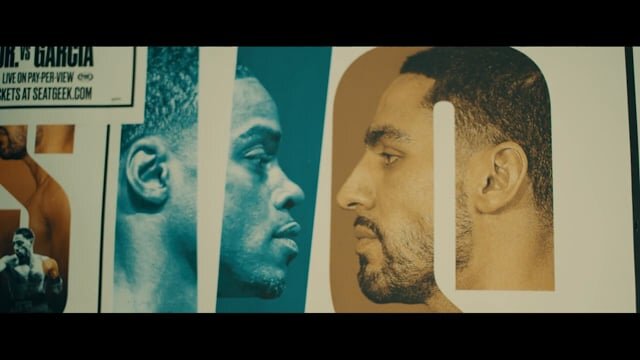 HUMBLE BEGINNINGS - SPENCE vs GARCIA PPV