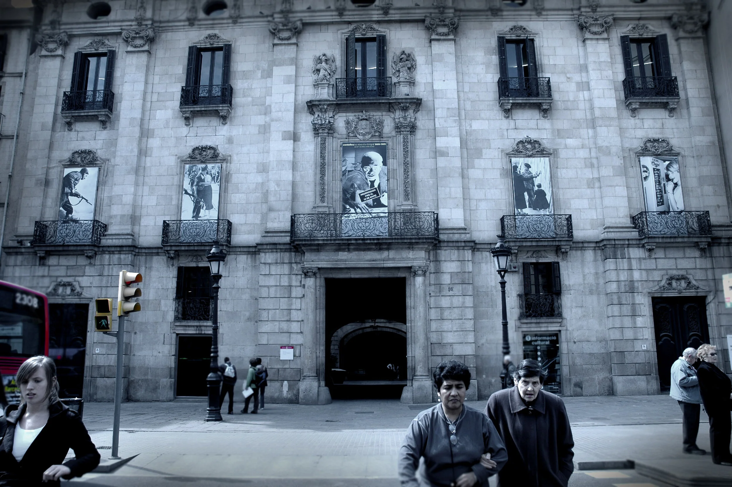 Barcelona Intersection