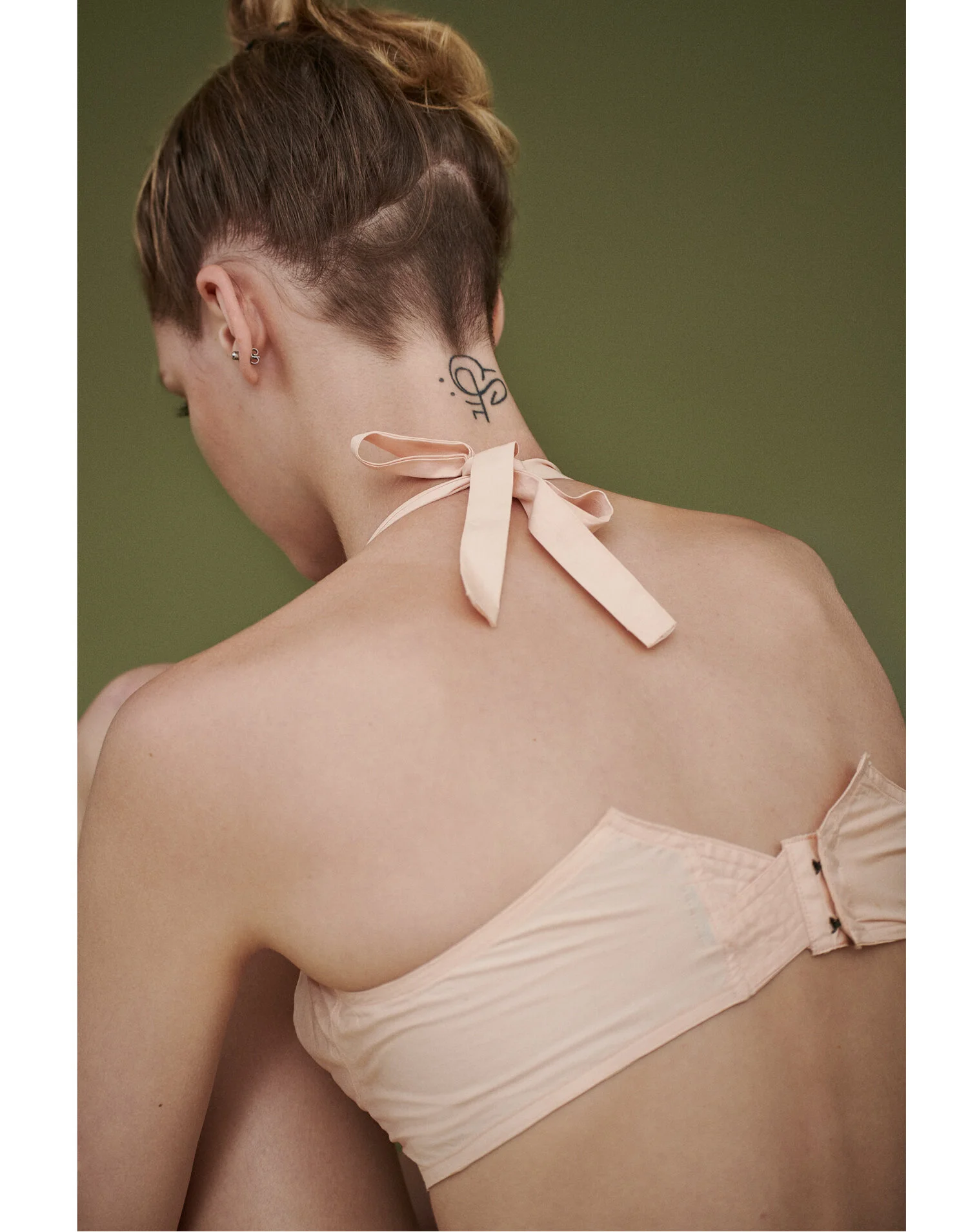 Faith Lynch Wearing, Hollywood Bra Fresh Direct Vestal Magazine Spring Edition 2019 Financial District, NYC Edition of 4 © All rights reserved.