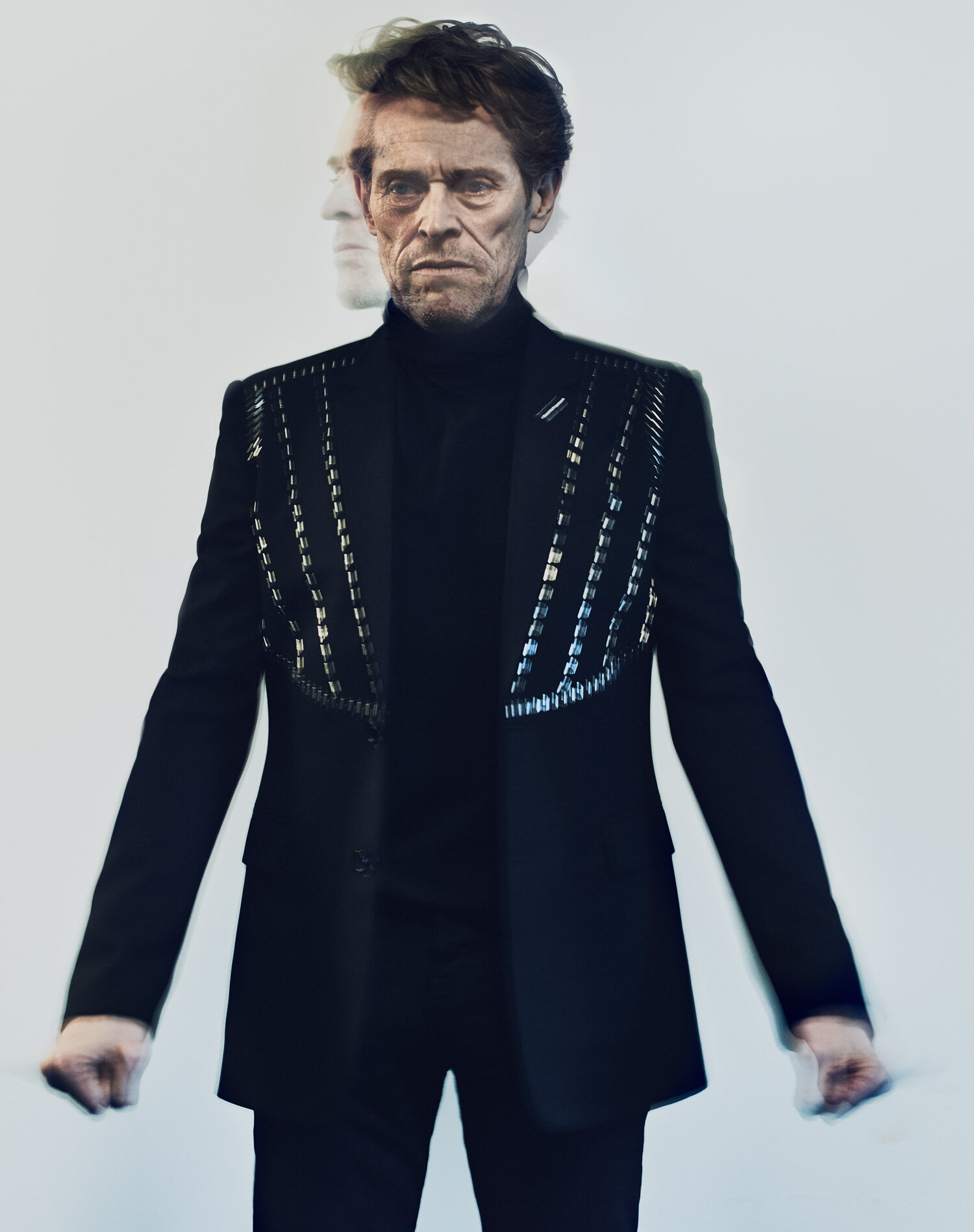 Willem Dafoe Wearing, Dior Homme Film Savant Essential Homme Fall / Winter 2018 LA, California Edition of 45 © All rights reserved.