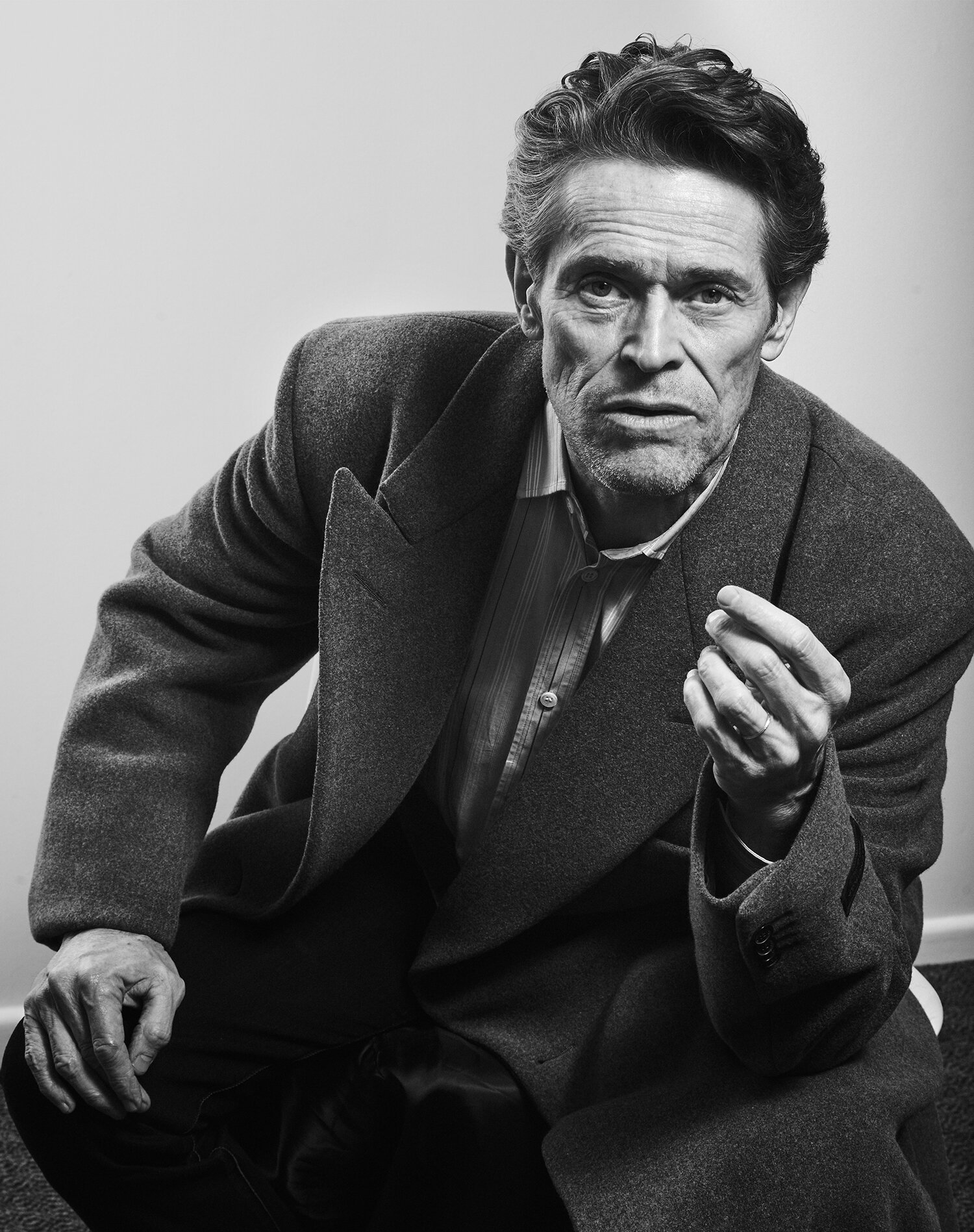 Willem Dafoe Wearing, Balenciaga Film Savant Essential Homme Fall / Winter 2018 LA, California Edition of 45 © All rights reserved.