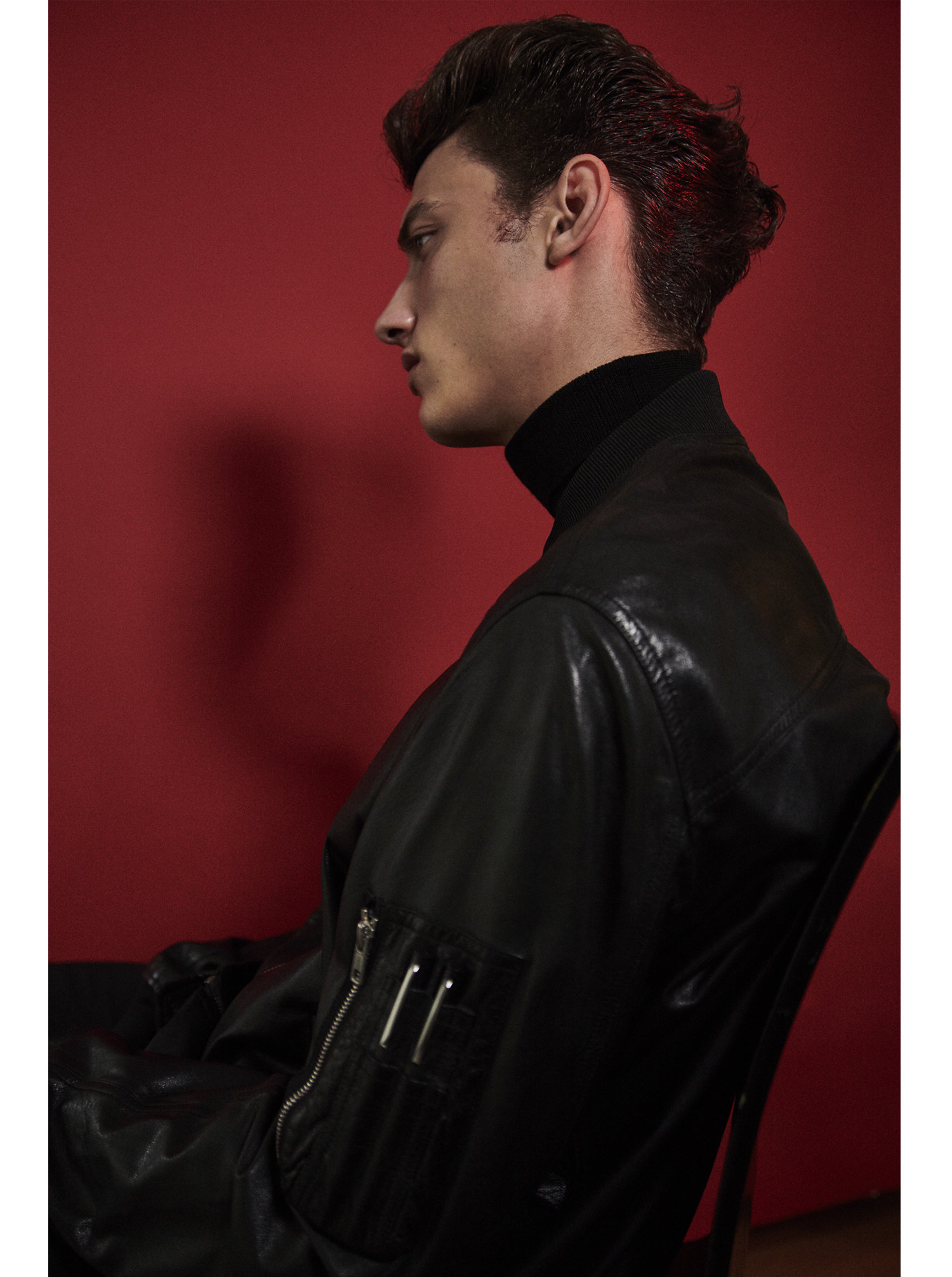 Serge Wearing Rick Owens & Prada Call me by your name Vestal Winter 2020 Financial District, NYC Edition © All rights reserved.