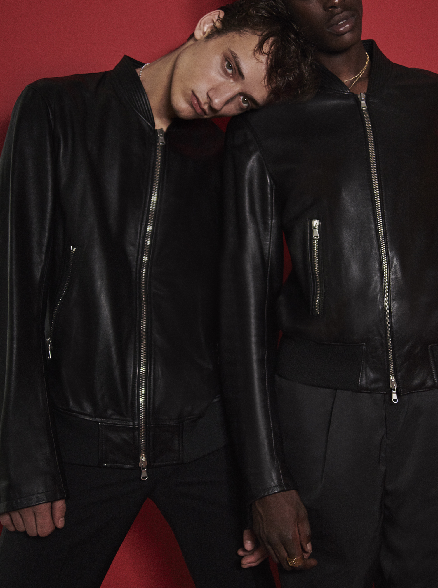 Serge & Babacar Wearing DBG Call me by your name Vestal Winter 2020 Financial District, NYC Edition © All rights reserved.