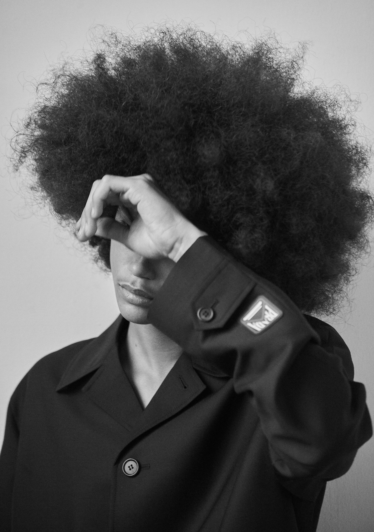 Joaquim Arnell Wearing, Prada Fixture Essential Homme Summer 2019 Brooklyn, NY Edition of 48 © All rights reserved.