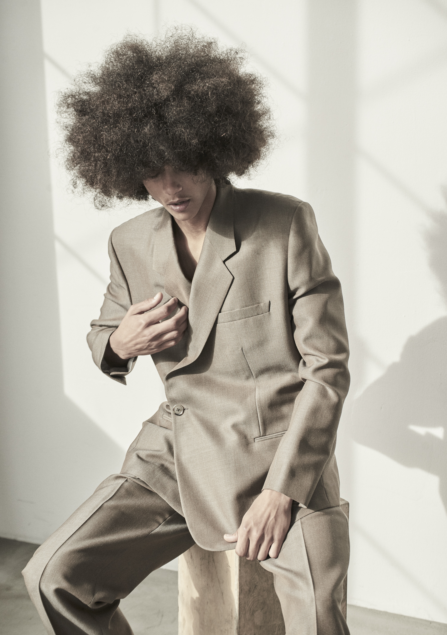 Joaquim Arnell Wearing, Dior Men Fixture Essential Homme Summer 2019 Brooklyn, NY Edition of 48 © All rights reserved.