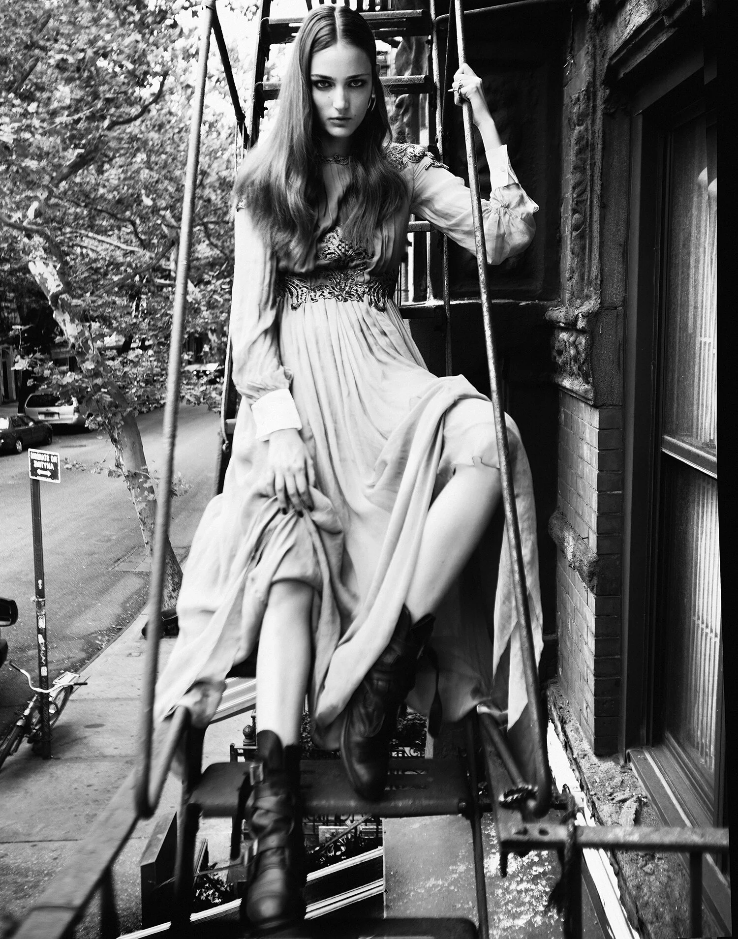 Zuzanna Bijoch Wearing, Valentino Kowy Wspanialy Jork Elle pl Fall 2014 NY Edition © All rights reserved.