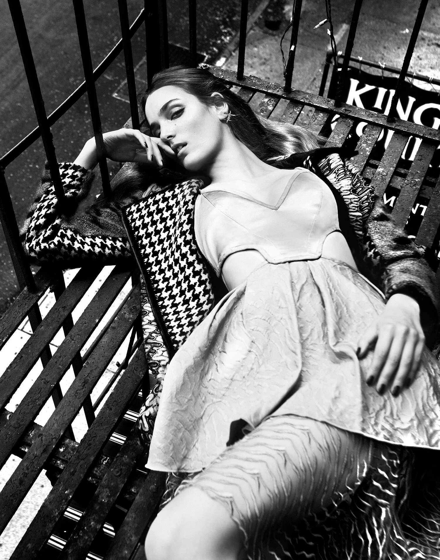 Zuzanna Bijoch Wearing, Missoni & Gucci Kowy Wspanialy Jork Elle pl Fall 2014 NY Edition © All rights reserved.