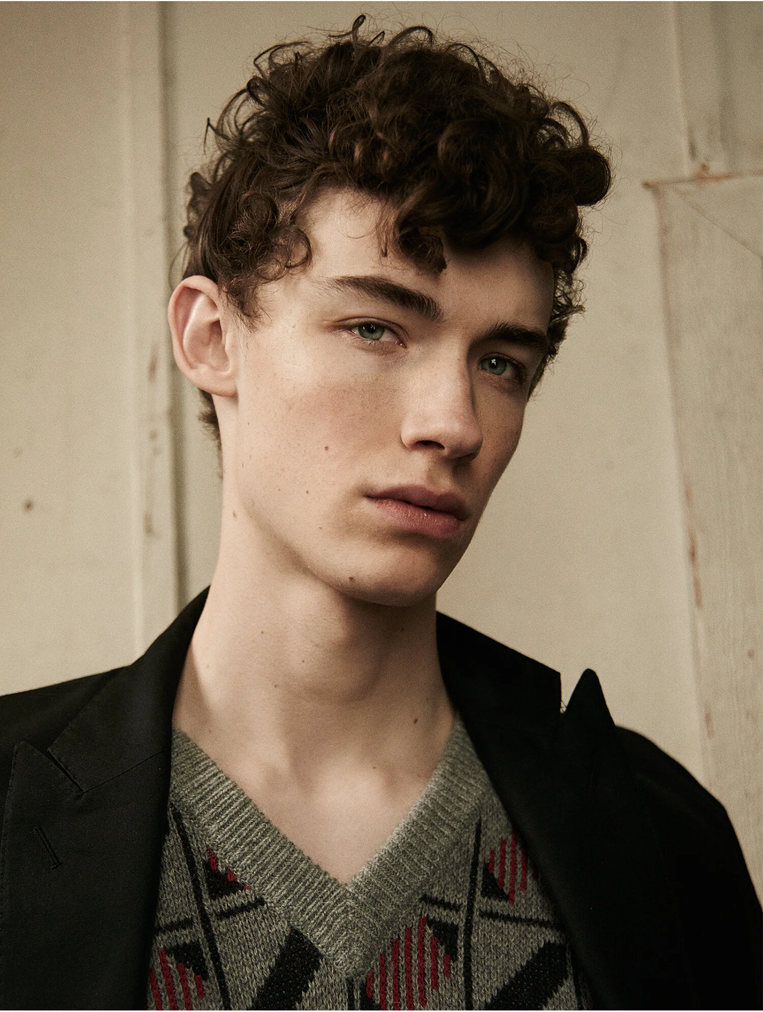 Wil Wadhams Wearing, Lanvin When darkness falls Essential Homme Fall 2017 Brooklyn, NY Edition of 41 © All rights reserved.