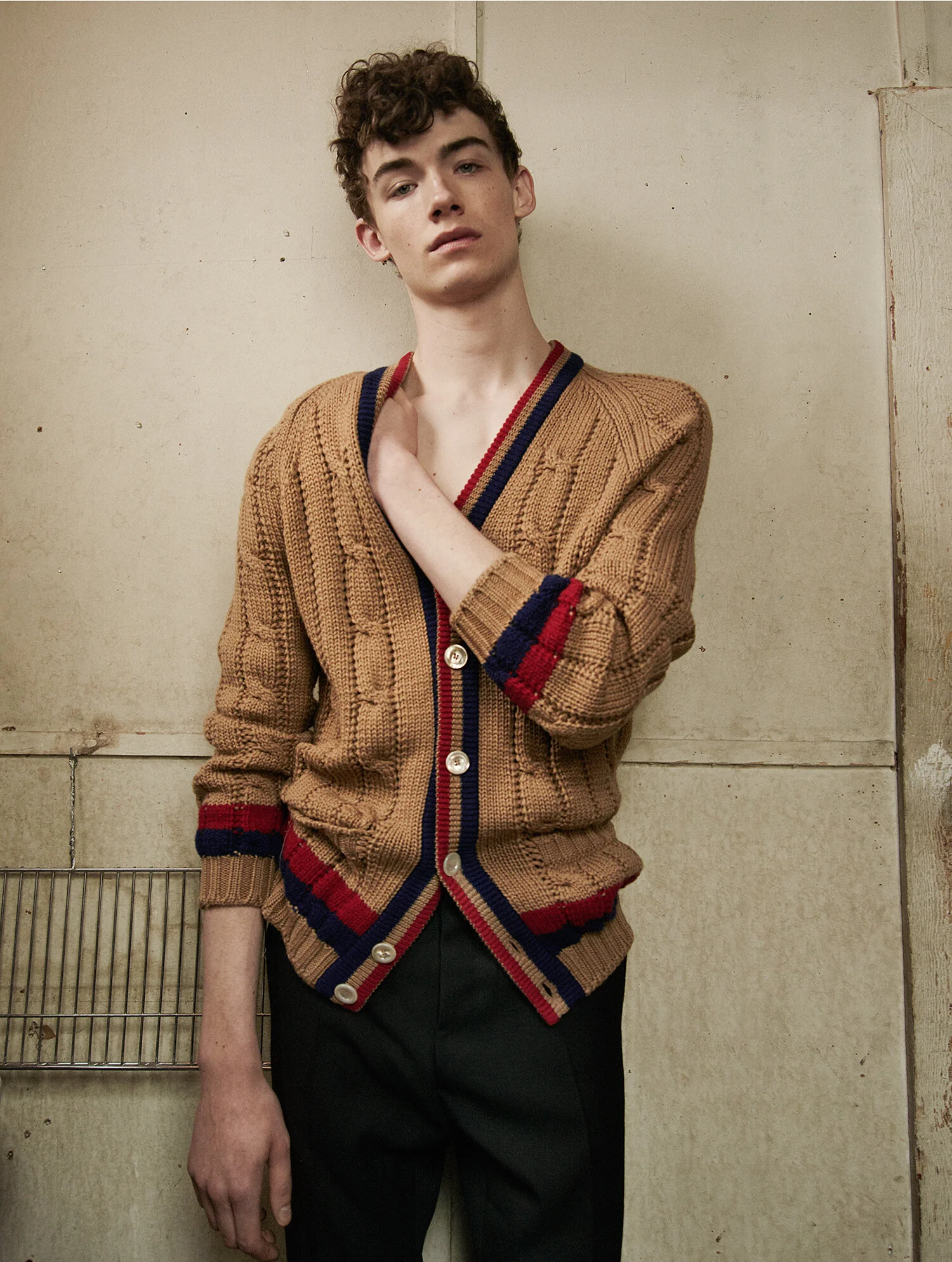 Wil Wadhams Wearing, Gucci When darkness falls Essential Homme Fall 2017 Brooklyn, NY Edition of 41 © All rights reserved.