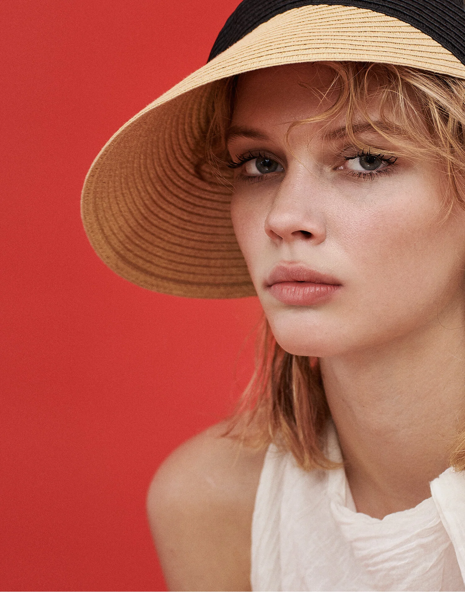 Faith Lynch Wearing, Calvin Klein Fresh Direct Vestal Magazine Spring Edition 2019 Financial District, NYC Edition of 4 © All rights reserved.