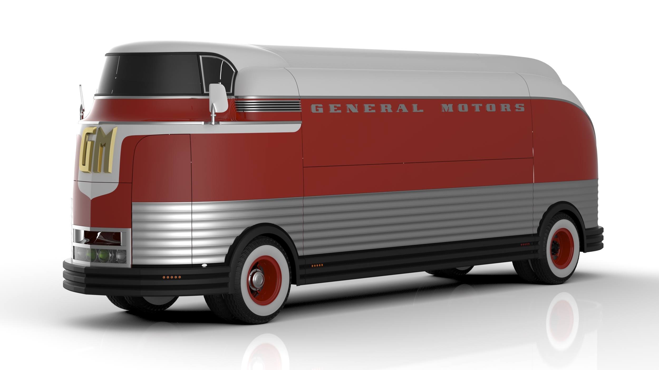 Futurliner CAD model