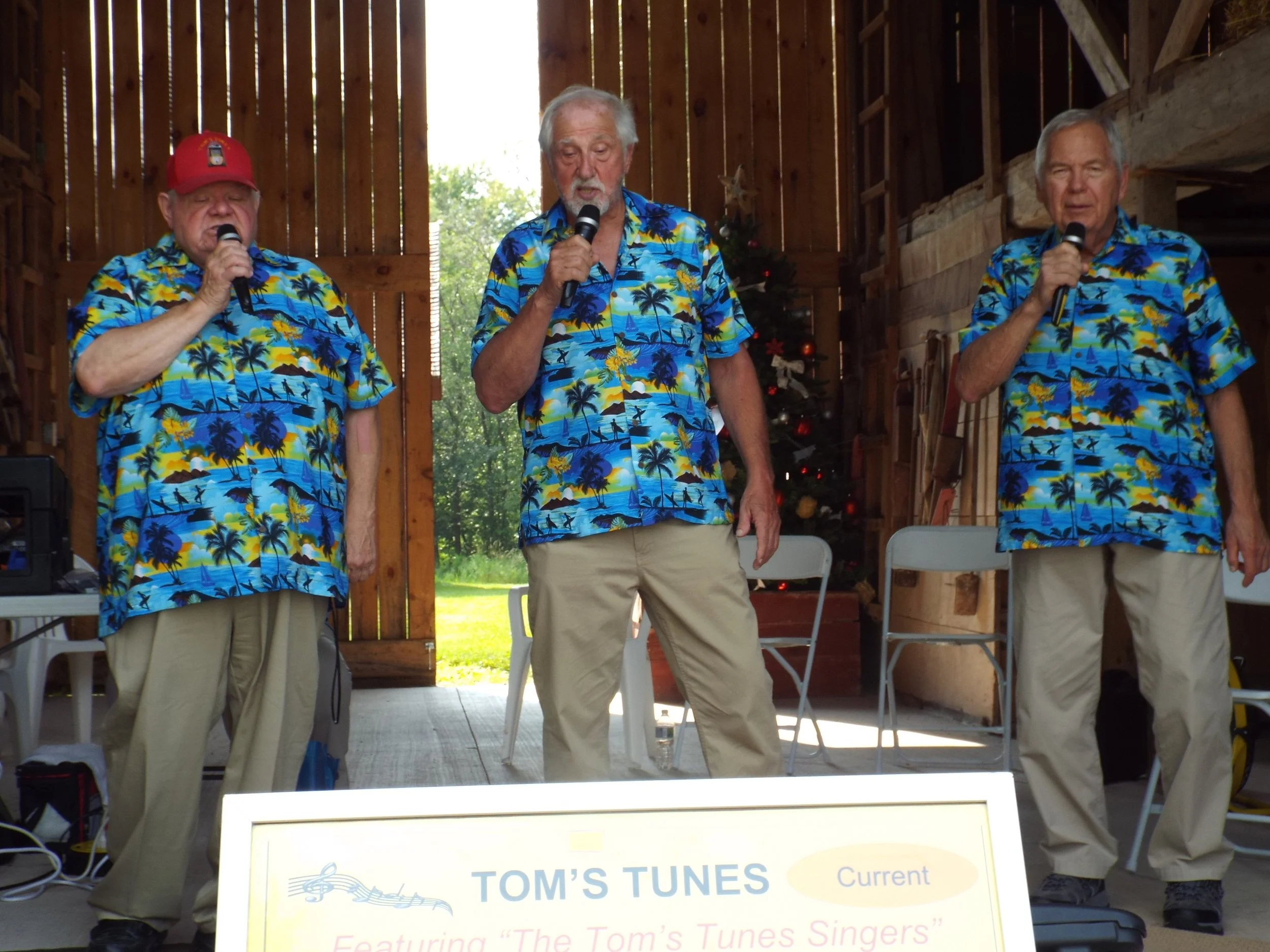 Historical Thern Farm in New London