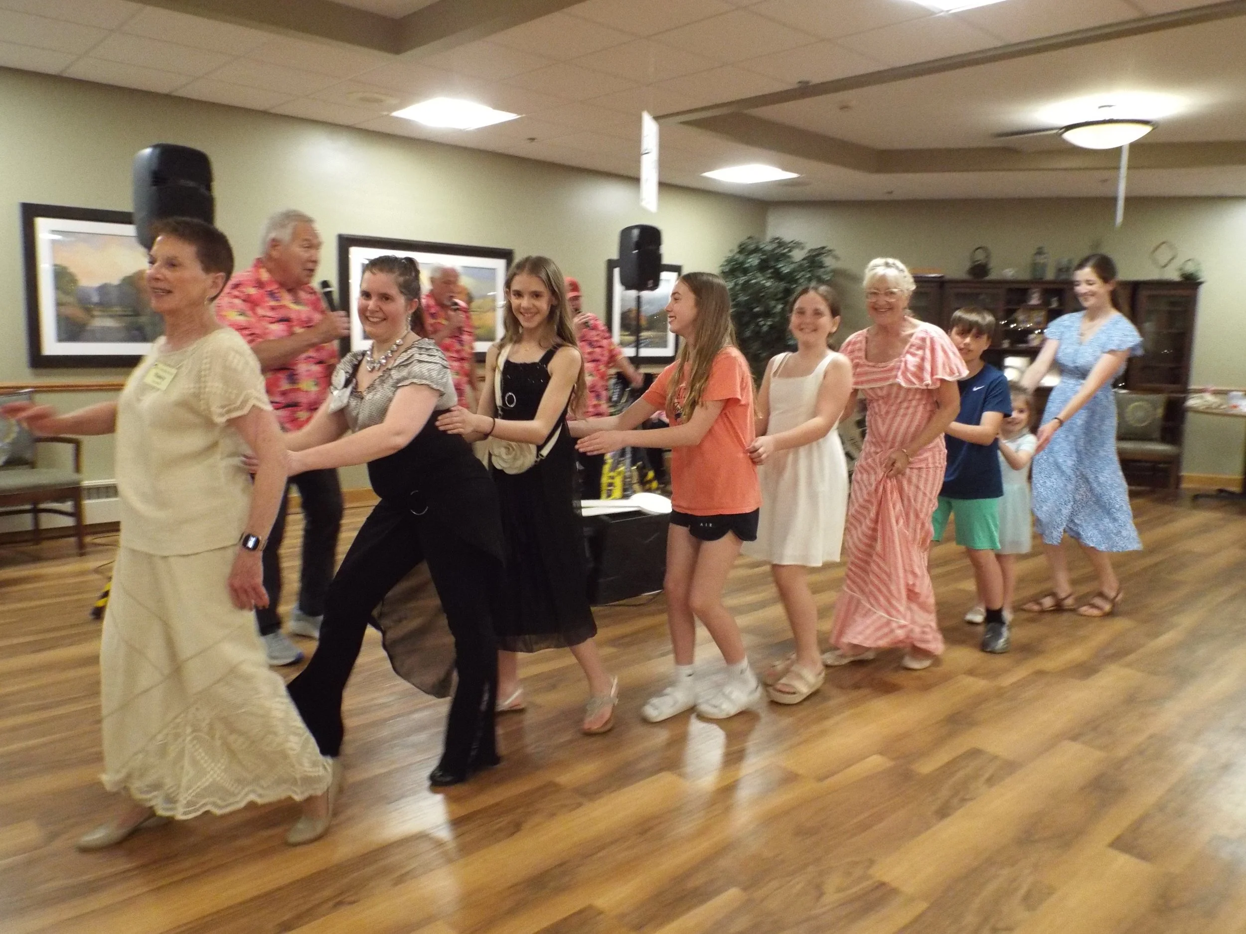 Doing the Loco-motion