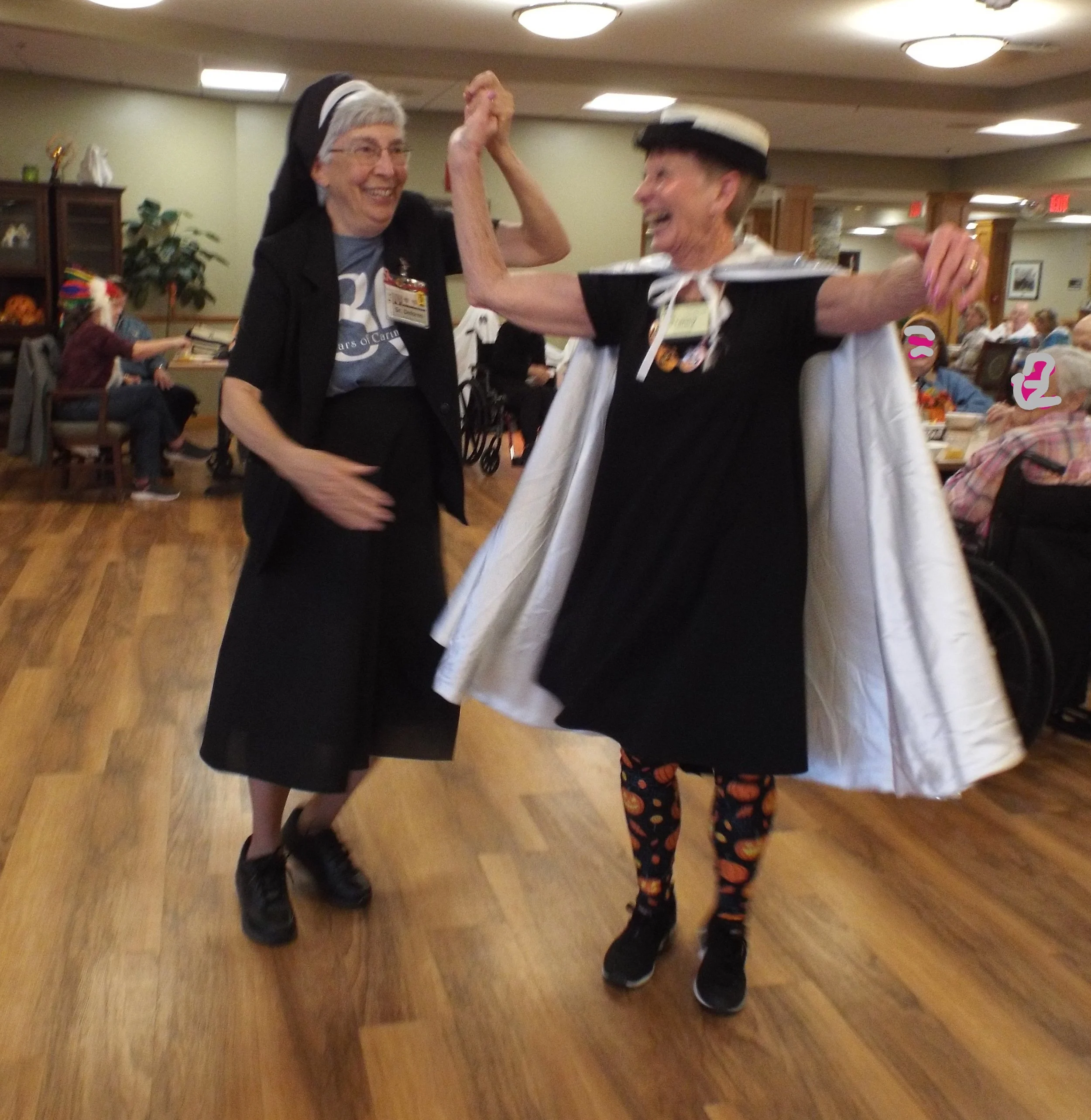 Only one costume here