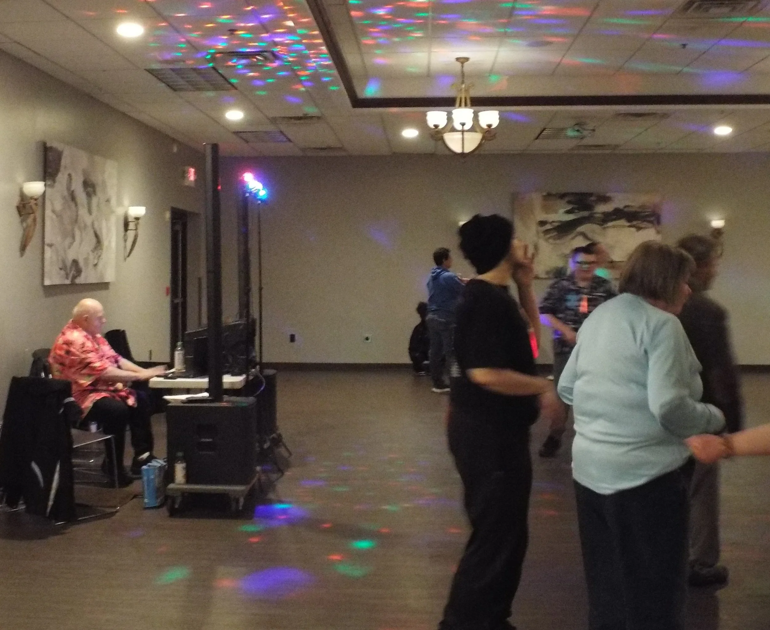 More Dancing