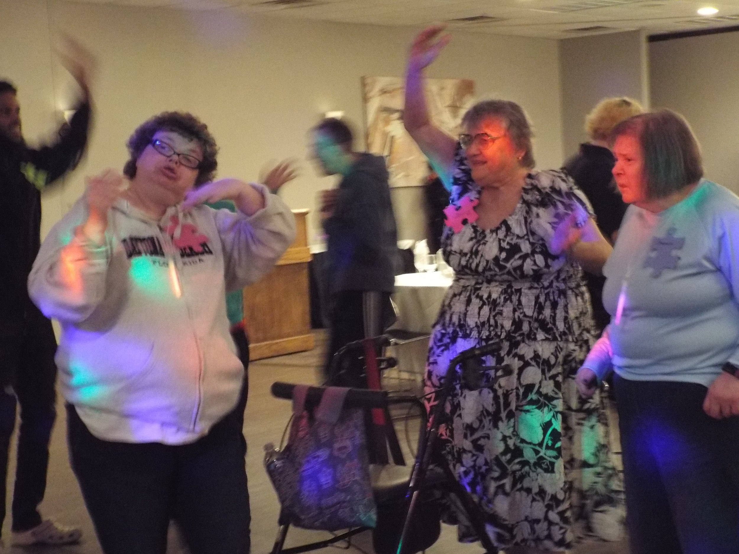 YMCA Dancers