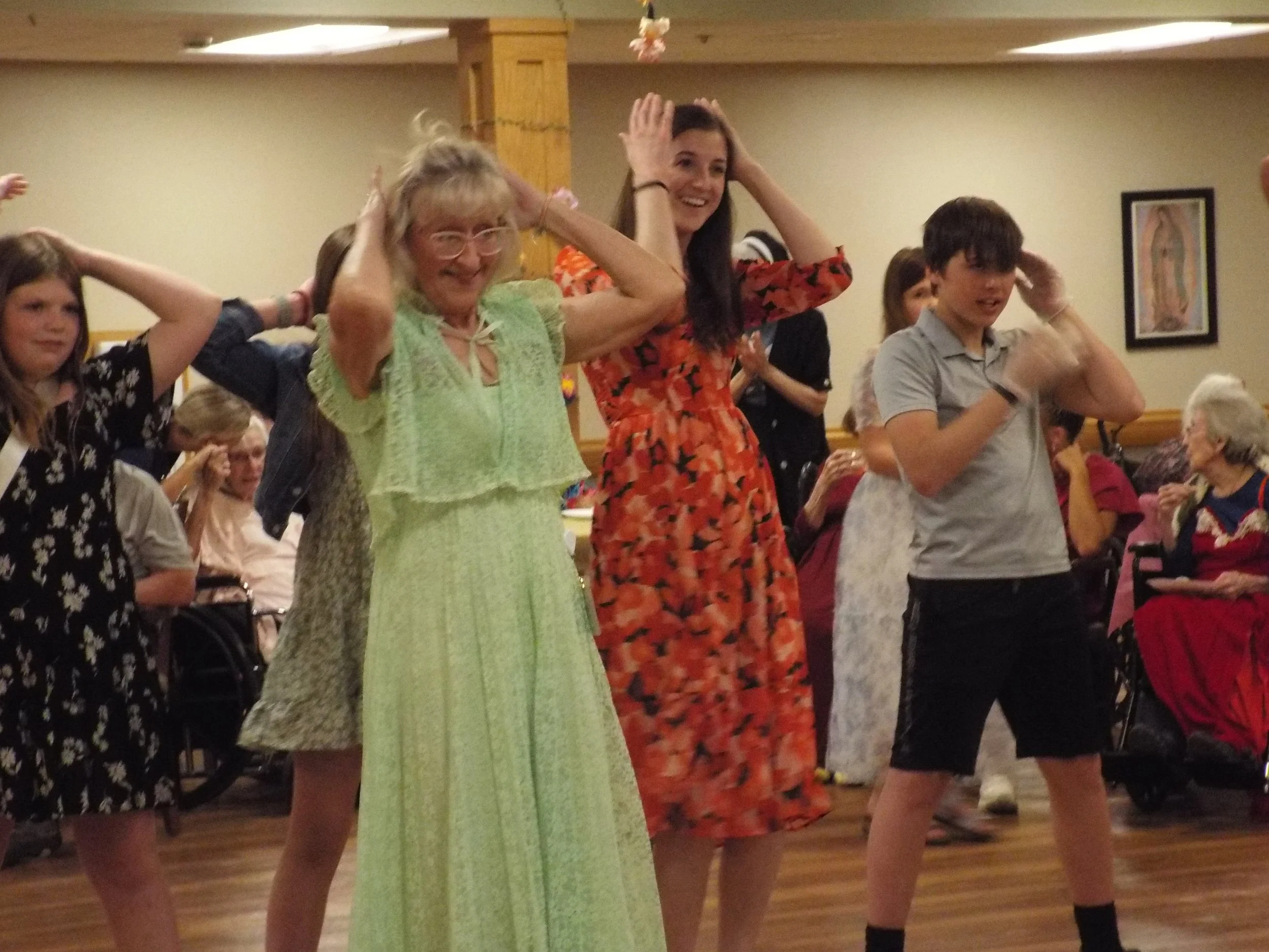 Macarena Time