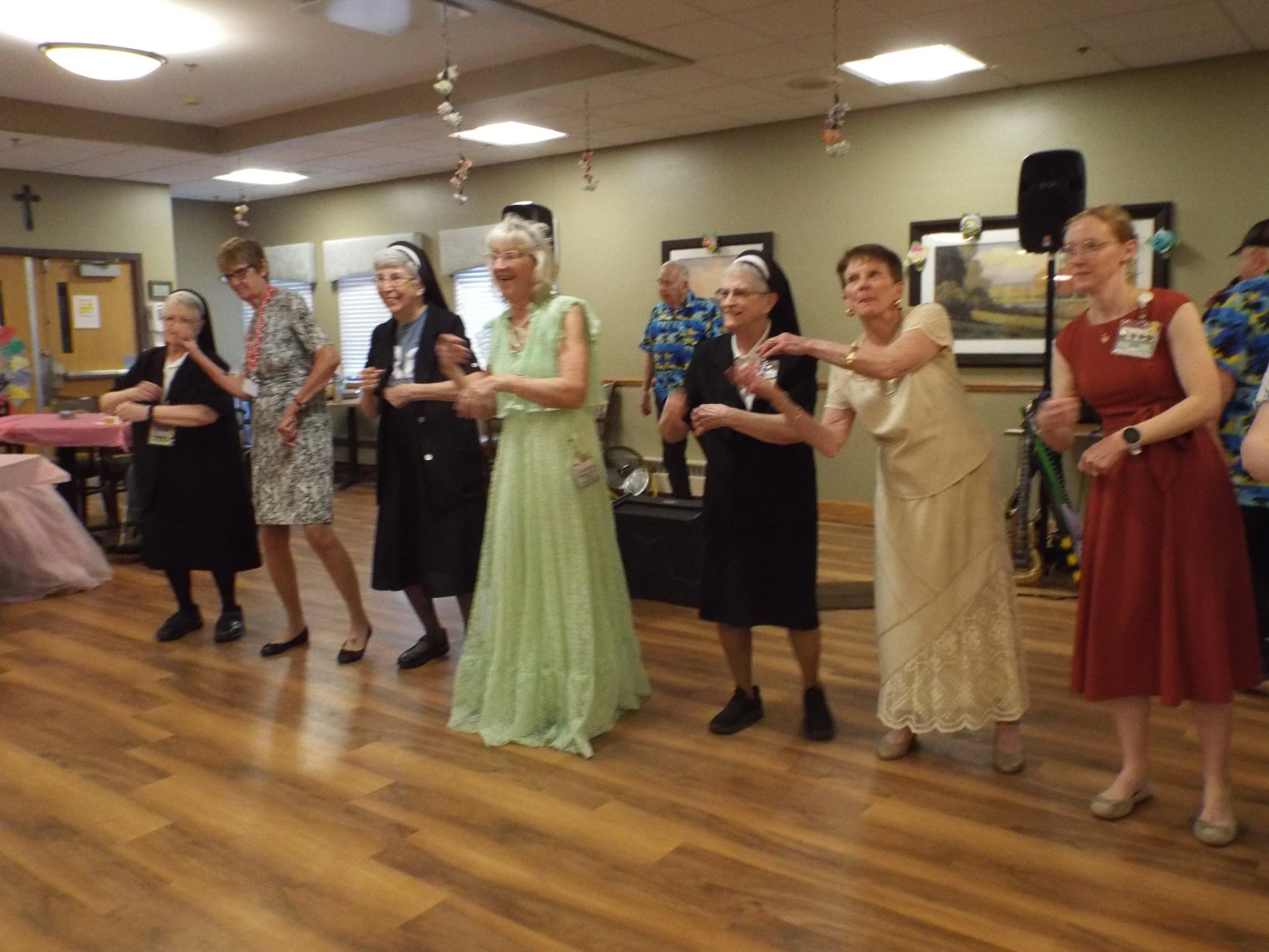 The Sisters and Staff
